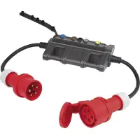 Voltcraft DLA-3L 16 Meetadapter CEE 16 A - CEE 16 A