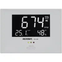 Voltcraft CO2-60 Kooldioxidemeter 0 - 3000 ppm