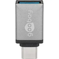 Goobay USB C naar USB A adapter -