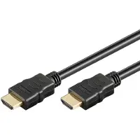 Goobay HDMI kabel - 1.4 - High Speed - Geschikt voor 4K Ultra HD 2160p en 3D-weergave - Beschikt over Ethernet - 7,5 meter