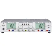 Voltcraft VSP 2653 Labvoeding, regelbaar 0.1 - 65 V/DC 0 - 3 A 399 W Aantal uitgangen: 3 x