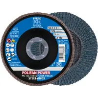PFERD TOOLS 67786125 Z Sg Power Steelox Lamellenschijf Diameter 125 mm Boordiameter 22.23 mm Korrelgrootte (num) 60 10 stuk(s)