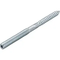 Fischer 77714 STS Stokschroef 6 mm 80 mm T-profiel, Buitenzeskant Staal (verzinkt) 100 stuk(s)