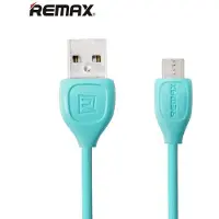 Remax Lesu USB naar MicroUSB Kabel 1m Blauw - Laden & Data