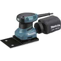 Makita BO4566J BO4566J Vlakschuurmachine Incl. koffer 200 W 100 x 164 mm