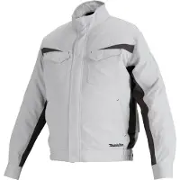 Makita DFJ213Z3XL Accu-klimaatjack maat 3XL Maat: 3XL Grijs