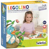 Beleduc Legolino Board Game Veelkleurig Kinderen