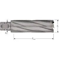 Rotec HM Kernboor HARD-LINE, universeel 19, ø19x80 - 5460192