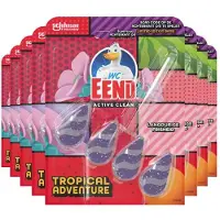 Wc Eend 8x Toiletblok Active Clean Tropical Adventure