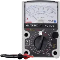 Voltcraft VC-5081 Multimeter Analoog CAT III 500 V