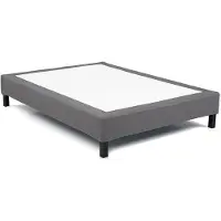 Vente-unique Decoratieve gewatteerde bedbodem in kit SOMNUS van YSMÉE - 160 x 200 cm