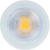 Integral GU10 LED spot 5.6 Watt Dimbaar 2700K warm wit (vervangt 50W)