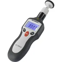 Voltcraft DT-30LK Toerenteller Mechanisch, Optisch 2 - 20000 omw/min 2 - 200000 omw/min
