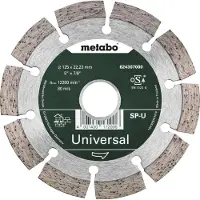 Metabo Diamantschijf "SP-Universal" | Ø 125x22,23 mm | blister - 624296000
