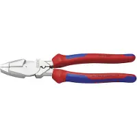 Knipex 09 15 240 Elektronica Kracht-combitang 240 mm DIN ISO 5746