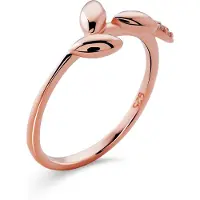Orphelia Dames 925 Sterling Zilveren Ring - Roze ZR-7505/RG