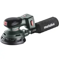 Metabo SXA 12-125 BL Accu Excenterschuurmachine | 12V | 125 mm | Excl accu en lader | Metabox 215 - 602035840