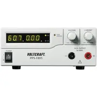 Voltcraft PPS-11815, labovoeding, instelbaar van 1-60 V, 0-5 A, 300 W, met USB-poort, remote programmeerbaar. Aantal uitgangen: 2