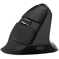 Delux M618 Mini (Bedraad), Muis, Zwart
