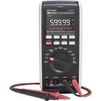 Voltcraft VC871 Multimeter Digitaal Datalogger, LoZ CAT III 1000 V, CAT IV 600 V Weergave (counts): 60000