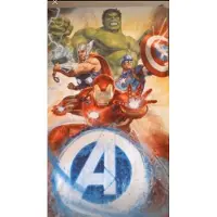 Marvel Avengers strandlaken - velours - 70 x 140 cm