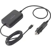 Voltcraft VC100WC-3 USB-oplader 100 W 1x USB-A, 2x USB-C USB PD Zwart Auto USB Power Delivery (USB-PD)