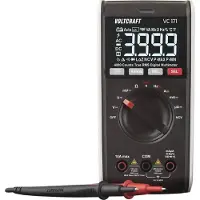 Voltcraft VC171 Multimeter Digitaal CAT III 600 V Weergave (counts): 4000