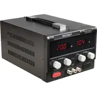 Voltcraft ESP-3020 Labvoeding, regelbaar 0 - 30 V/DC 0 - 20 A 600 W Steekaansluiting 4 mm Smal model Aantal uitgangen: 1 x