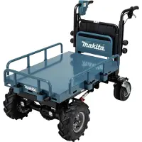 Makita - 18V ACCU-transportwagen, zonder accu en lader DCU601Z
