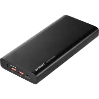 Voltcraft VC PB PD60W Powerbank 26800 mAh Quick Charge 3.0, USB PD 3.0 Li-ion Zwart