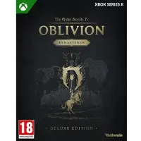 The Elder Scrolls IV : Oblivion Remastered - Deluxe Edition Series X