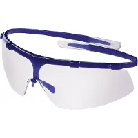 Uvex super g 9172 265 Veiligheidsbril Blauw EN 170, EN 166-1 DIN 170, DIN 166-1