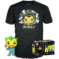Funko POP! Dc Comics Batman And Tee Joker Exclusive Figure Veelkleurig XL Kinderen