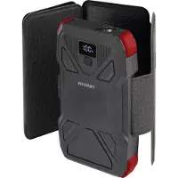 Voltcraft VC-SPB-20.000 VC-14456835 Zonnepaneel powerbank. Laadstroom: 3A. Zonnepaneel: 20000 mAh