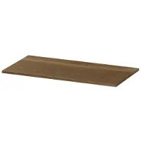 Ink Topdeck 45 Topblad T.b.v. Onderkast - 90x45x1,6cm - Massief Eiken - Aqua - Badkamermeubels, Wastafelbladen - 8718835051235