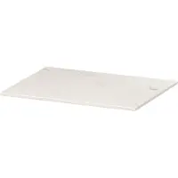 Ink Topdeck 45 Topblad Keramische Slab - 60x45x1cm - Calacatta Mat - Badkamermeubels, Wastafelbladen - 8718835130640