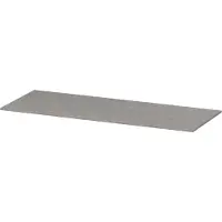 Ink Topdeck 45 Topblad Keramische Slab - 120x45x1cm - Armani Grey Mat - Badkamermeubels, Wastafelbladen - 8718835130770