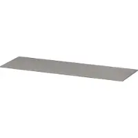 Ink Topdeck 45 Topblad Keramische Slab - 140x45x1cm - Armani Grey Mat - Badkamermeubels, Wastafelbladen - 8718835130817