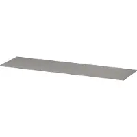 Ink Topdeck 45 Topblad Keramische Slab - 160x45x1cm - Armani Grey Mat - Badkamermeubels, Wastafelbladen - 8718835130855