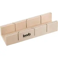 Kwb 311026: Schneidlade van berkenhout