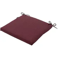 Madison Zitkussen Recycled Canvas Bordeaux (40 x 40 cm)