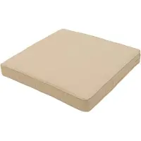 Madison Loungekussen Recycled Canvas Zit Beige (60 x 60 cm)