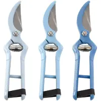 Esschert Design snoeischaar blauwtinten assorti