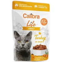 Calibra Kattenvoer Life Adult Eend 28 x 85 gr