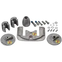 Quicksilver Magnesium Anode Set For Mercruiser Bravo Iii 888760q04 Zilver