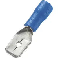 TRU COMPONENTS Flachstecker