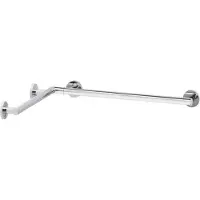 Keuco Plan Care douche-bad handgreep 34911014600 597 797mm chroom