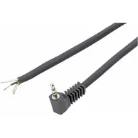 Bkl Electronic 1101053/G Jackplug 2.5 mm - Stereo Aantal polen: 3 Inhoud: 1 stuk(s)