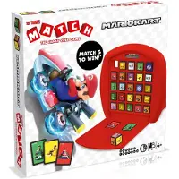 Winning Moves Identity Games Match 5 op een Rij Super Mario Kart
