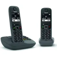 Gigaset AE690A Analoge/DECT-telefoon, Telefoon, Grijs